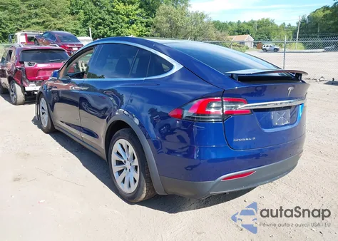 2018 Tesla Model X 100D/75D/P100D из США, поврежденный, VIN 5YJXCDE26JF088188